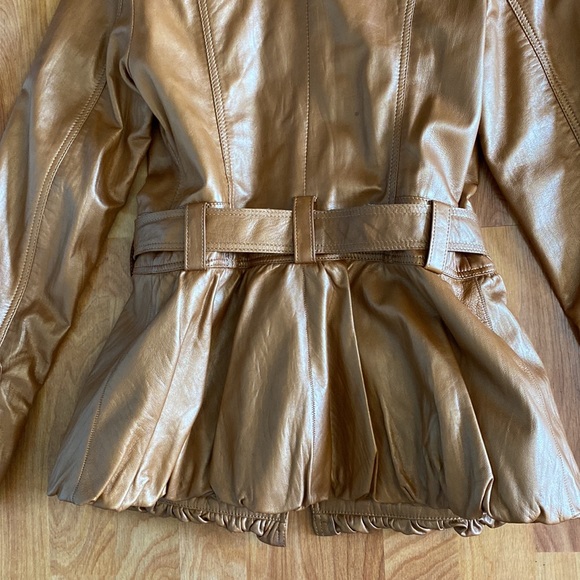 Womens leather Sereng jacket. - Picture 3 of 13